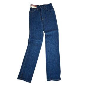 NOS Calvin Klein Girls High-Waist 5-Pocket‎ Jean Size 10 100% Cotton Made In USA